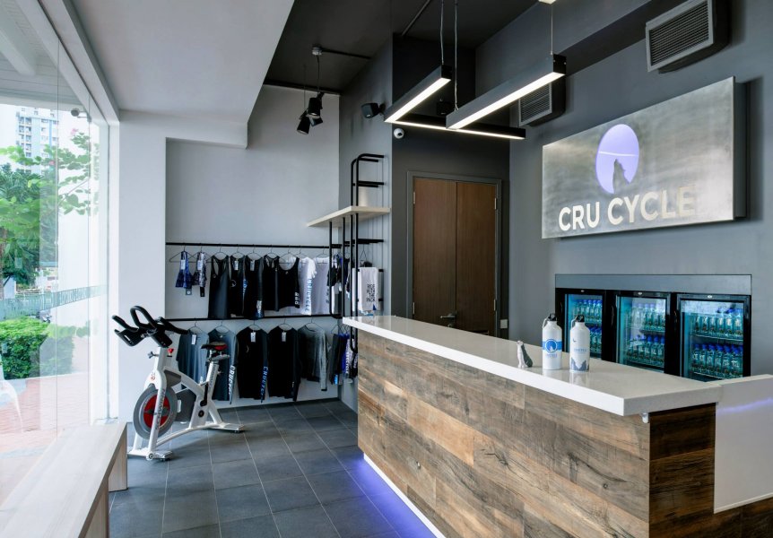 CruCycle - spin class, best spin classes in singapore 