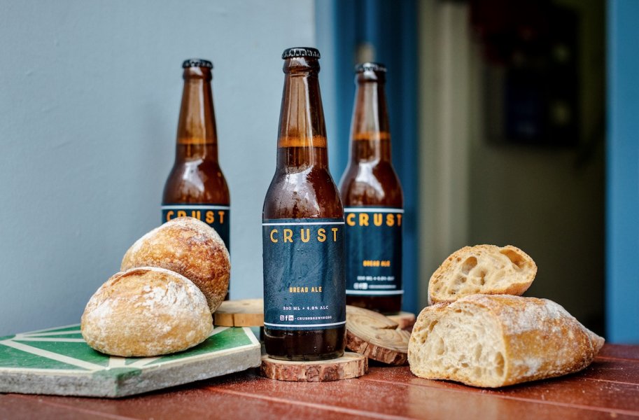 , Turning bread into beer is how local brewery Crust creates sustainable booze