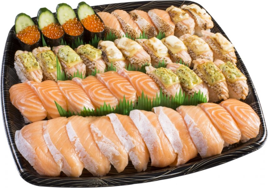Sushi delivery at affordable prices 
