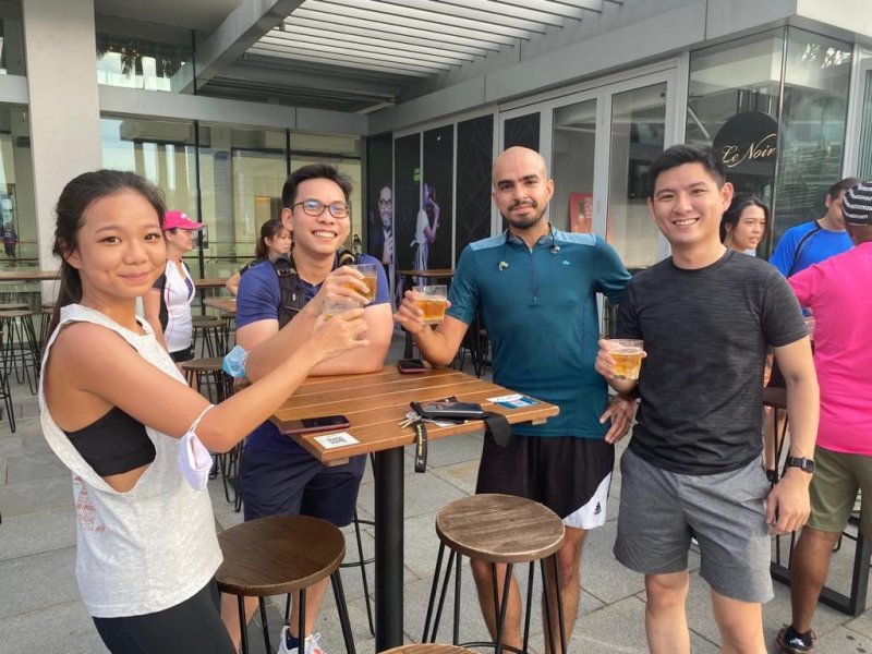 , Singapore’s first gin run SoleMates has returned for a second edition