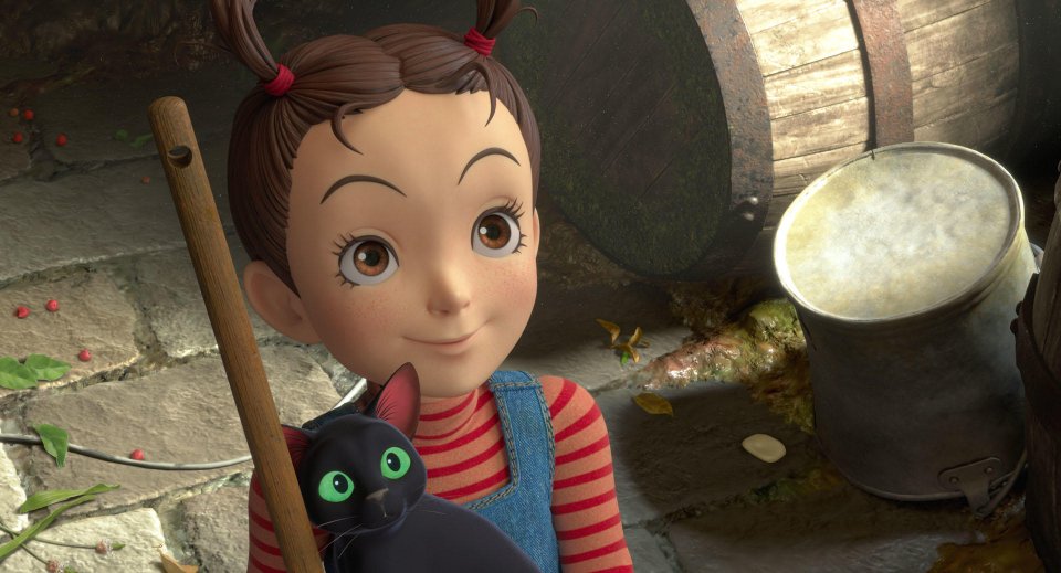 , Studio Ghibli’s Earwig and the Witch is coming to Netflix on November 18