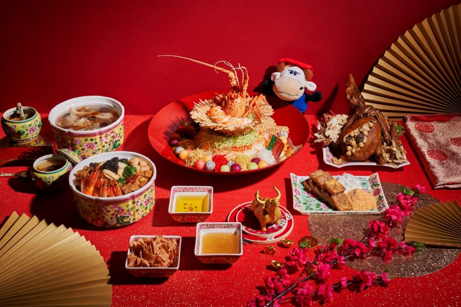 , 11 unique festive menus for a prosperous start to Chinese New Year 2021