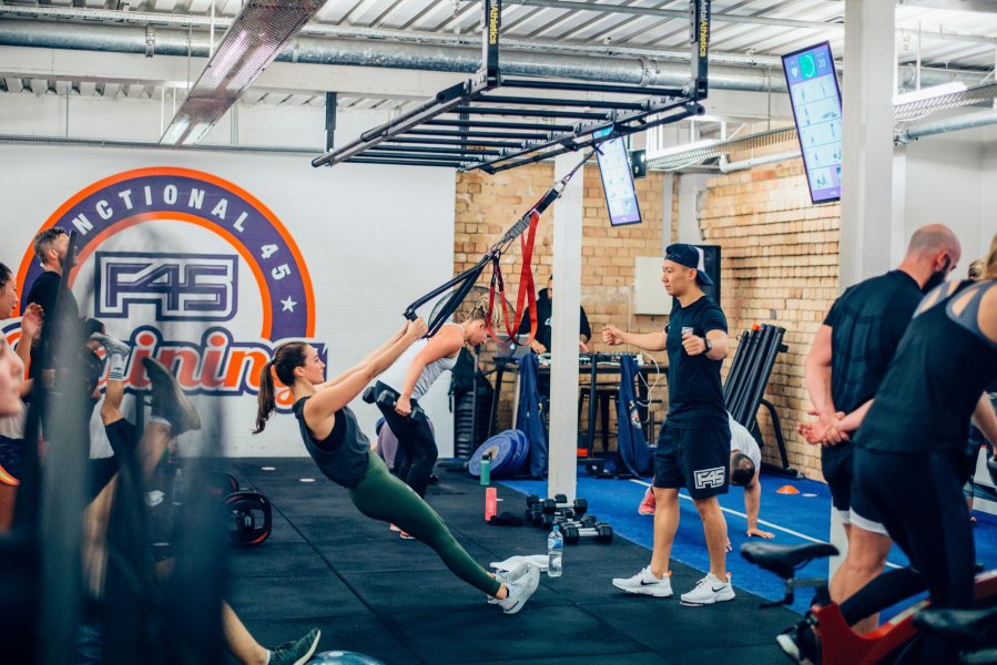 HIIT gyms in Singapore for burning fat and upper body training