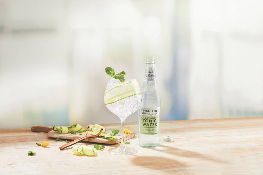, Create your own low-calorie cocktails with Fever-Tree’s new Refreshingly Light range