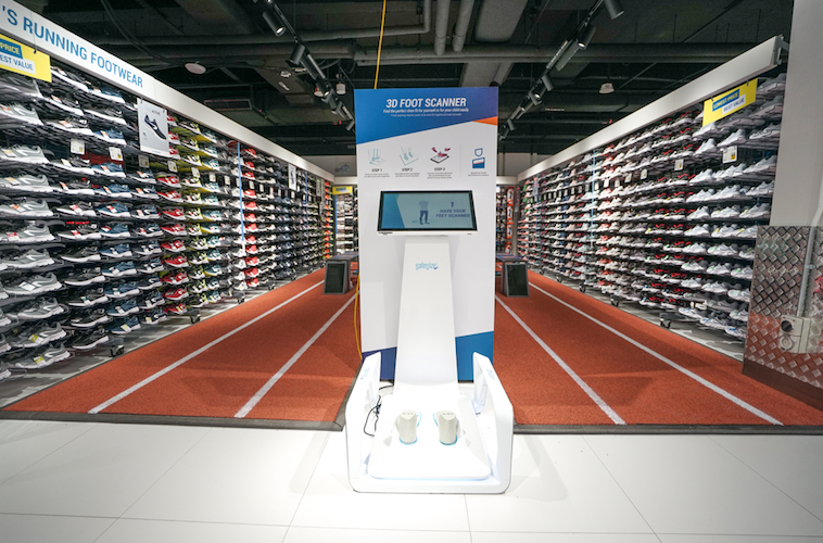 , Experience VR test zones and seamless shopping at the new Decathlon Orchard