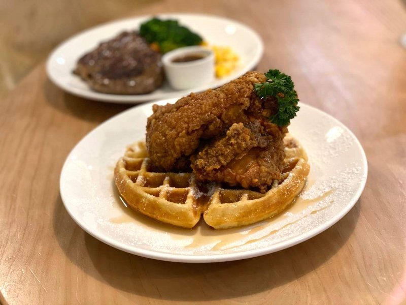, Get your chicken and waffles fix at these 9 restaurants in Singapore