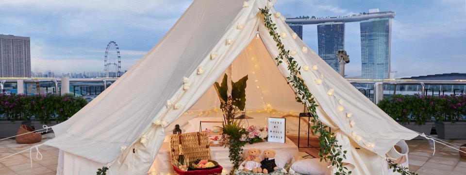 , 5 fun glamping experiences for unconventional staycations in Singapore