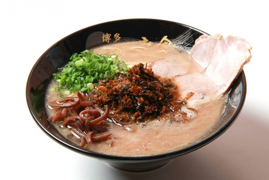 Ikkousha Hakata Ramen - pork bone broth