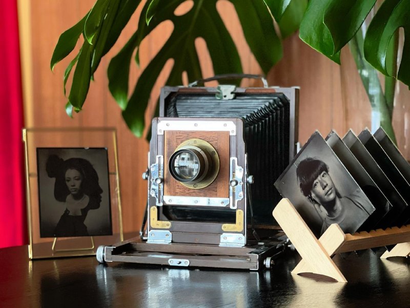 , This hipster photo studio in Geylang is all about old-school photography