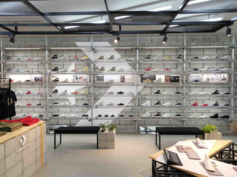 , Customise your kicks at Converse’s new flagship store in Jewel Changi Airport