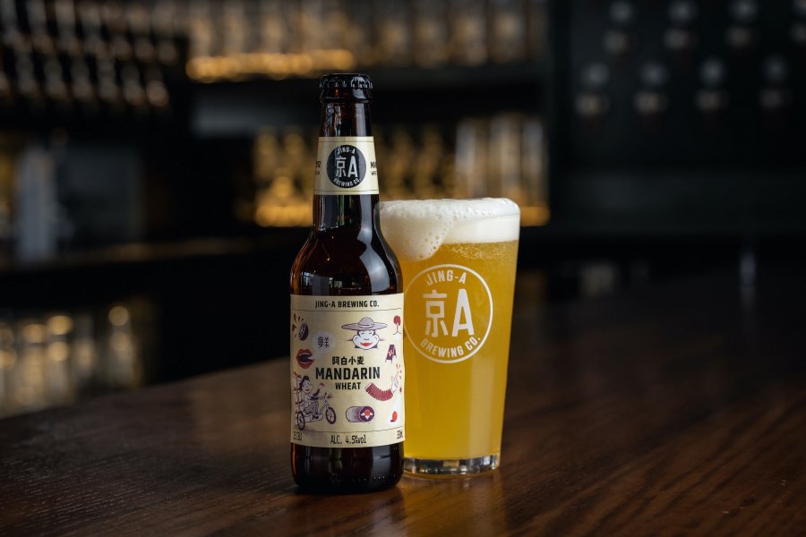 , Beijing’s Jing-A Brewing Co. arrives in Singapore with its two signature beers
