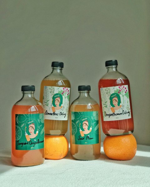 Local kombucha with unique flavours