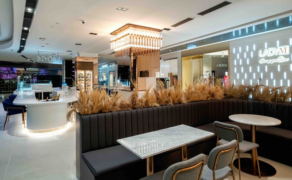 , Lady M opens first-ever Champagne Bar in Ion Orchard
