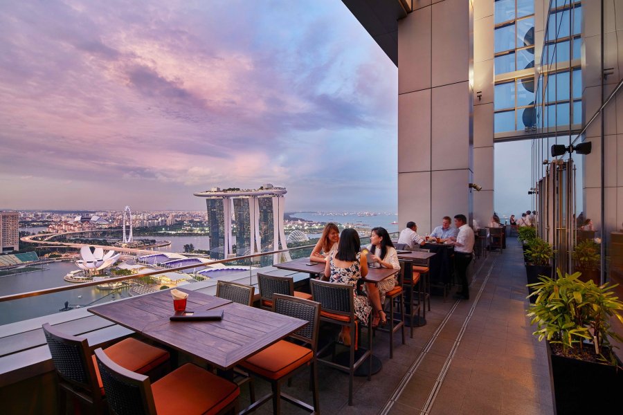 Level33 - penthouse unit of the Marina Bay Financial Centre (MBFC)