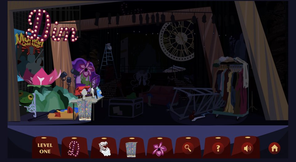 , House is Open is an interactive online game about famous local musicals