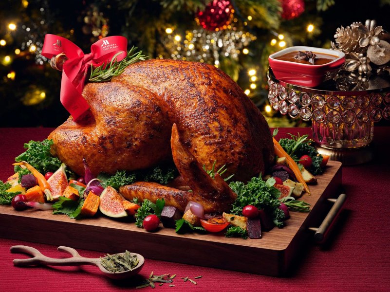 , The best restaurants in Singapore to indulge in a festive feast this Christmas