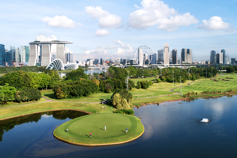 , The best golf courses in Singapore to play among the outdoors