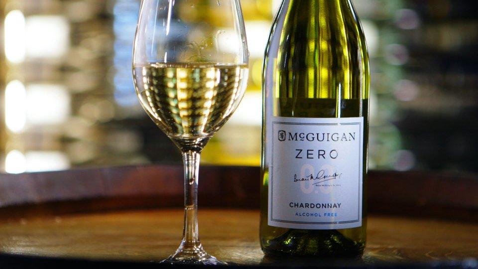, McGuigan Wine’s new alcohol-free range is now available in Singapore