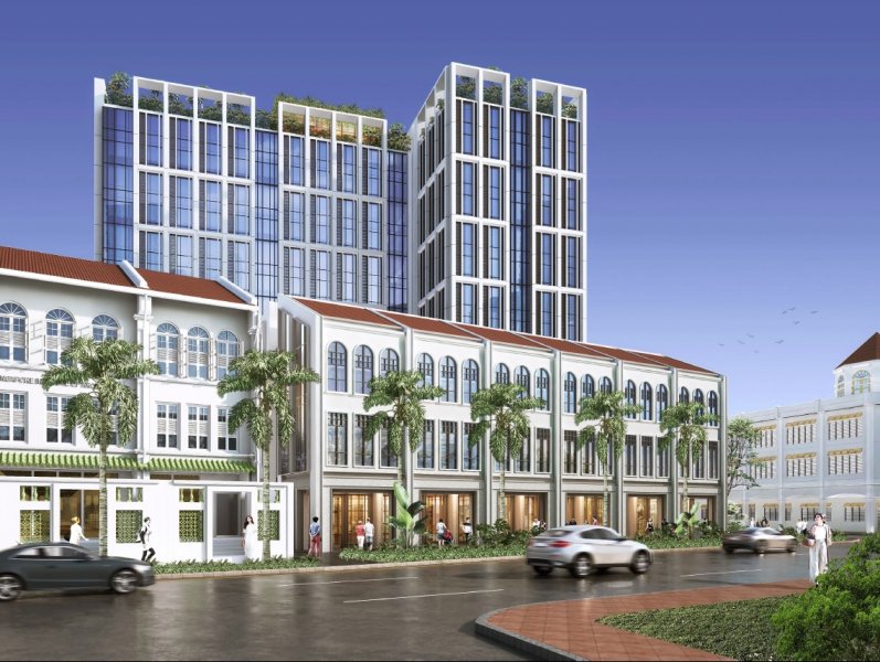 , Singapore’s first Mondrian hotel will reside in the trendy Duxton Hill neighbourhood