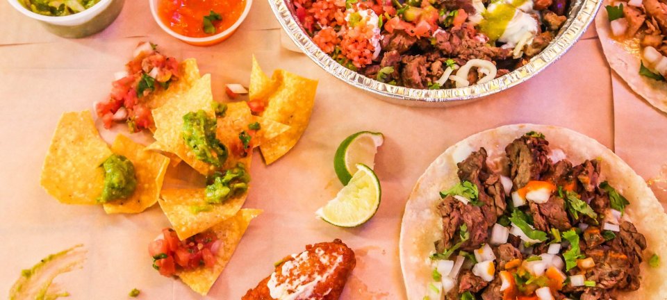 classic mexican dishes and tacos at mucha