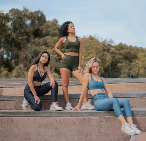 , This new sustainable activewear brand makes workout clothes from recycled PET plastics