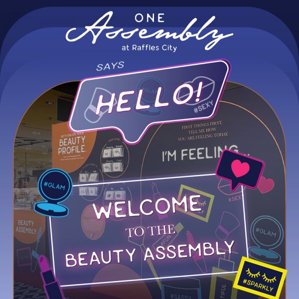 , Discover new beauty essentials at One Assembly’s latest pop-up in Raffles City Singapore