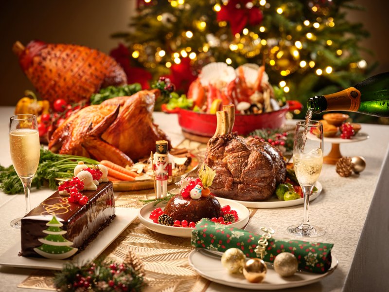 , 13 places to get festive spreads for a feast with the gang