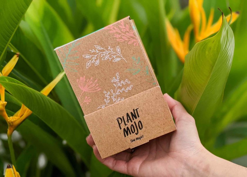 , This new organic plant care kit will help you grow your own home garden in 3 easy steps