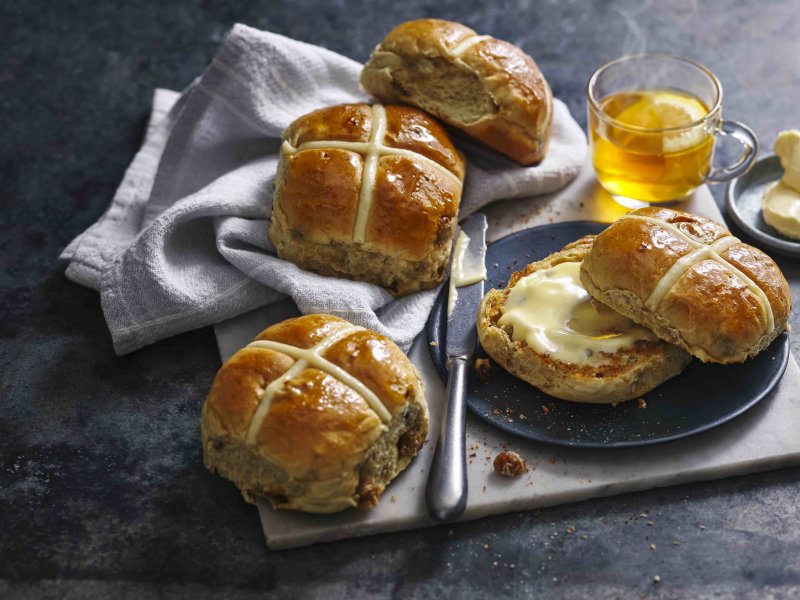 , Where to get your hands on delicious hot cross buns this Easter
