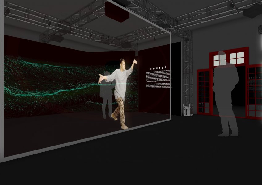 , Witness life-sized holographic projections at this dance exhibition in Stamford Arts Centre