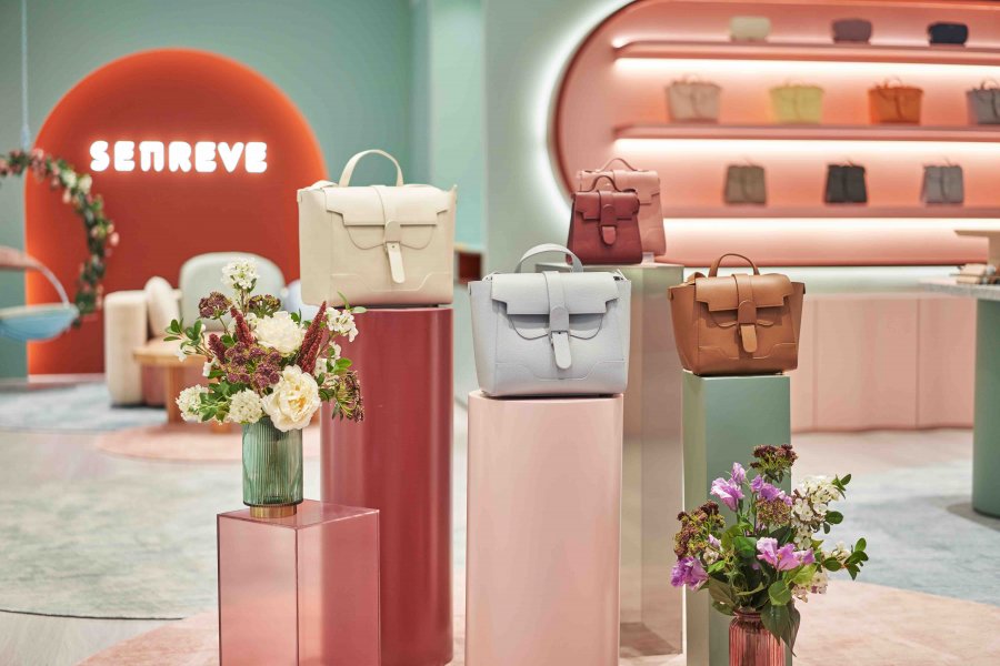 , American bag brand Senreve pops up at Takashimaya Shopping Centre