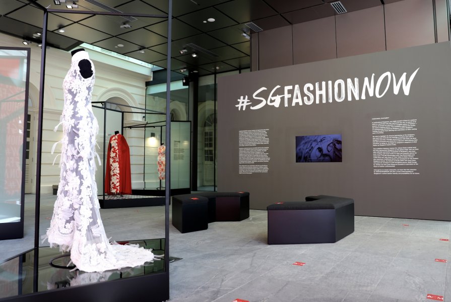 , View eye-catching designs by Andrew Gn and Priscilla Shunmugam at ACM’s new exhibition, #SGFashionNow