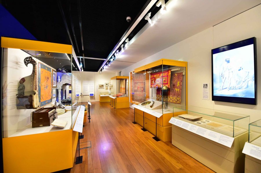 , Delve into the history and heritage of the local Sikh community at the Indian Heritage Centre