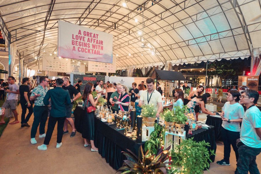 , The Singapore Cocktail Festival breaks new ground at Bayfront this May