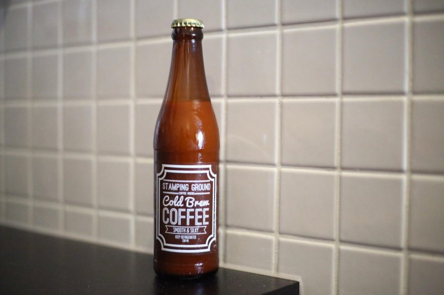 Cold brewed coffee Singapore