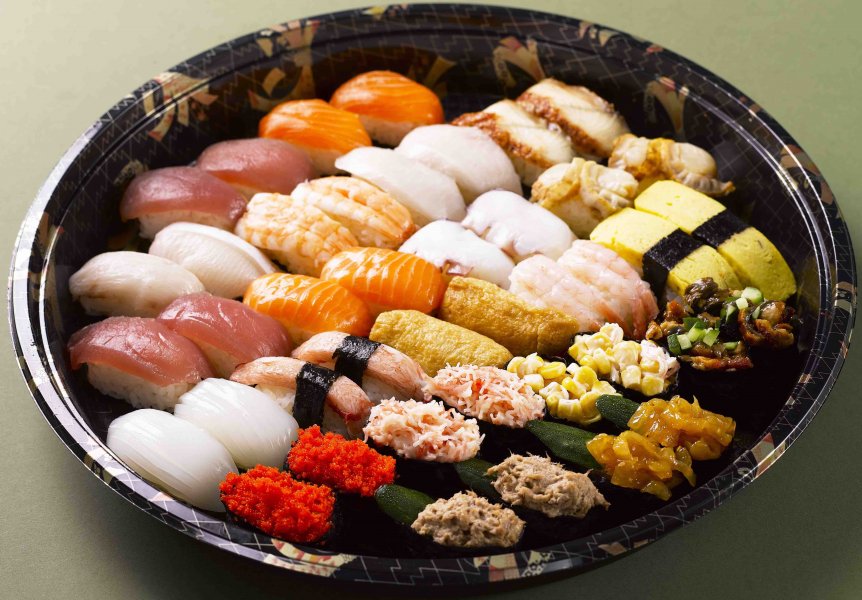 Delicious sushi and sashimi platters at these delivery places