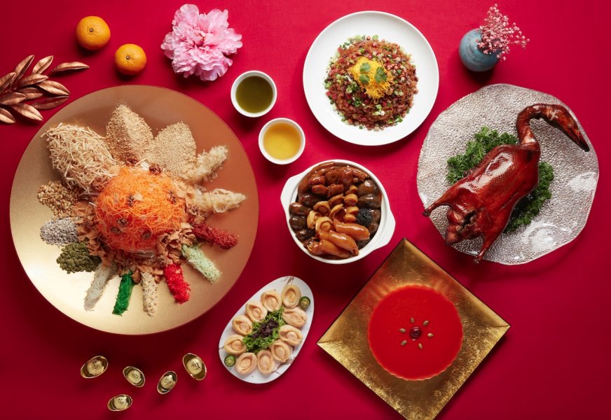 , Where to take away pen cai, yu sheng and sharing set menus this Chinese New Year
