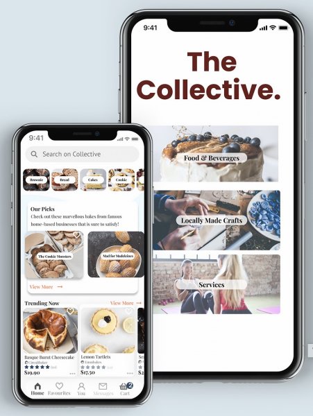 , New marketplace app The Collective is the perfect platform for home-based businesses