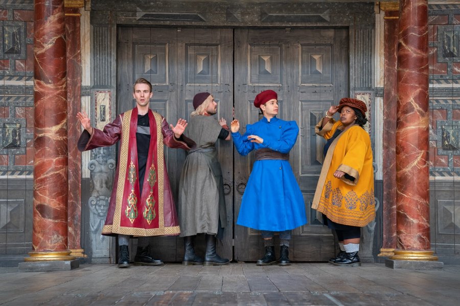 , Shakespeare’s Globe to return with three plays and an Audience Choice performance