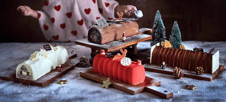 , 11 delightful log cakes that’ll put you in a festive mood