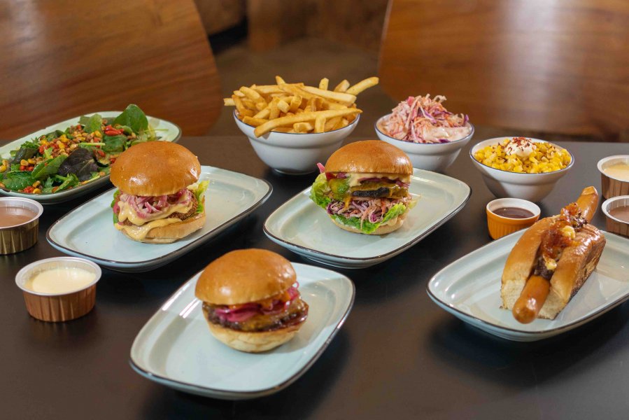 , Tiga Roti’s halal-friendly menu showcases local Malay flavours and reimagined Three Buns burgers