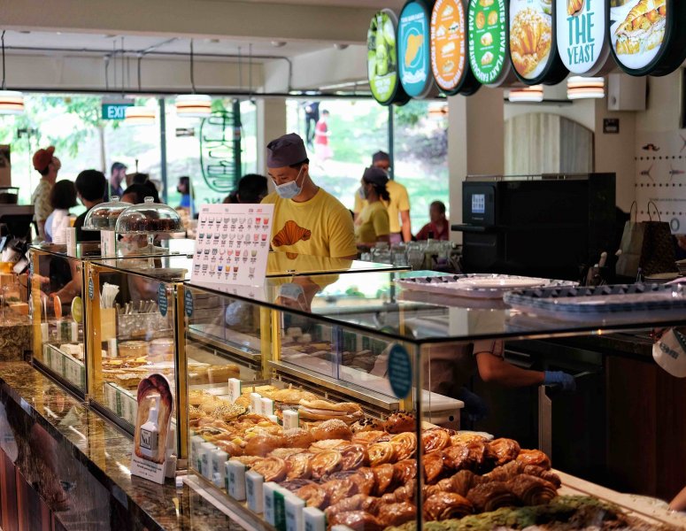 , Grab sourdough croissants and picnic sets at the new Tiong Bahru Bakery Foothills