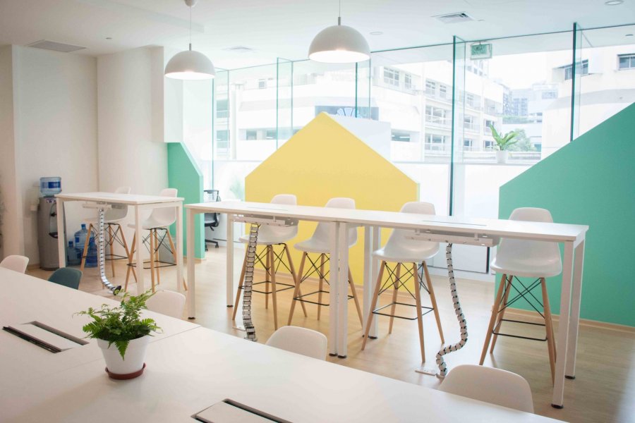 Coworking space that provide a collaborative environment