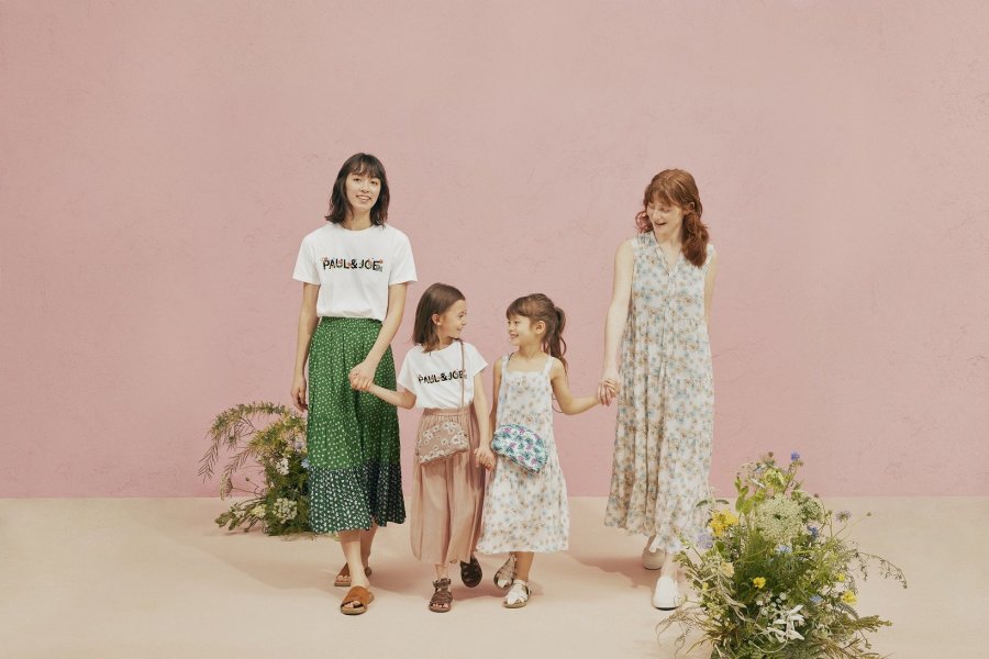 , Uniqlo is launching a new spring clothing collection for ladies with French brand Paul &#038; Joe