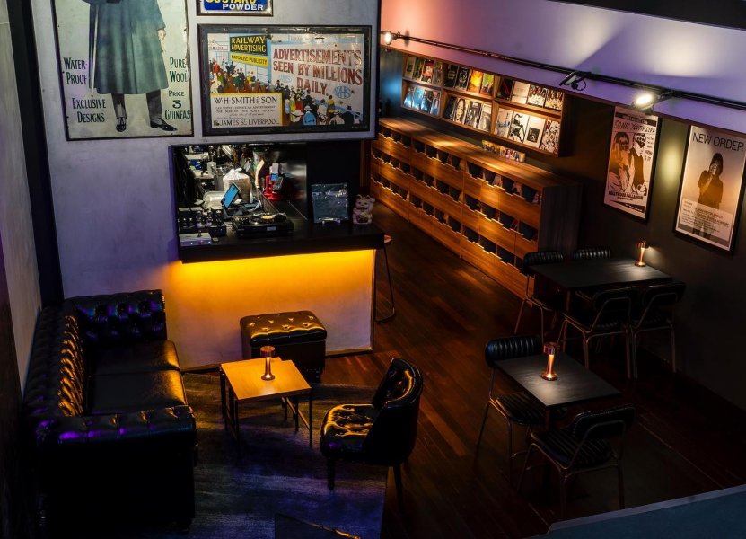 , A new vinyl bar has opened at the basement of MINT Museum of Toys