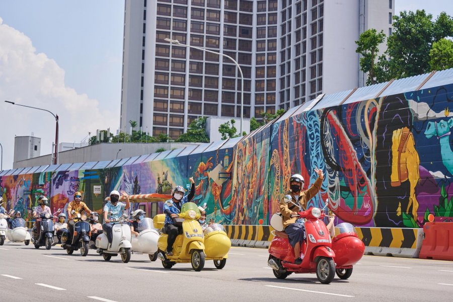 , Immerse yourself in street art at Kampong Gelam thanks to these new and exciting experiences