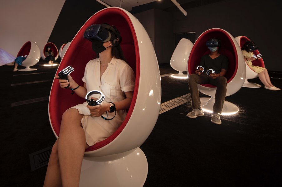 , ArtScience Museum’s new, permanent VR gallery presents immersive exhibits and artworks