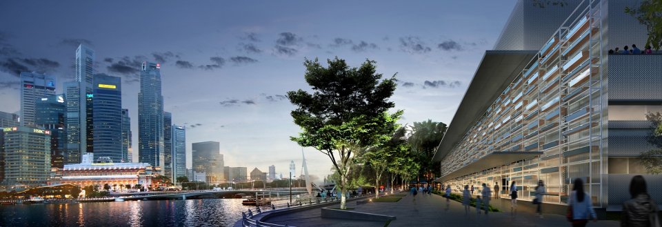 , Esplanade’s new Waterfront Theatre will be a semi-flexible space for the next gen