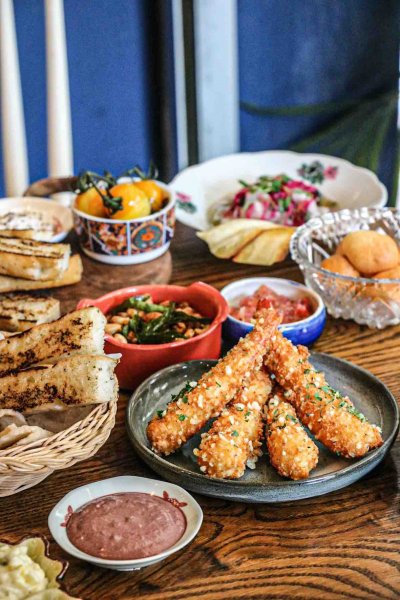 , 8 communal dining spots for epic feasts with the crew