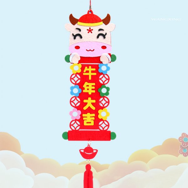 , Ring in the Year of the Metal Ox with these unique Chinese New Year decorations